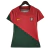 Camisa Seleção de Portugal I 22/23 - Torcedor Nike Feminina - Vermelha e verde - Trajando Grifes - Futebol e NBA