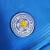 Kit Infantil Leicester City I 23/24 - Adidas - Azul com detalhes em branco e dourado - loja online