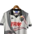 Camisa Atlético Mineiro II Retro 1996 Torcedor Masculino - Branco com detalhes em preto - Trajando Grifes - Futebol e NBA