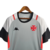 Camiseta Vasco da Gama Treino 23/24 - Kappa Torcedor Masculino - Cinza com detalhes em preto e vermelho - Trajando Grifes - Futebol e NBA