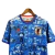 Camisa Japão Edição especial comemorativa 22/23 - Torcedor Adidas Masculina - Azul com detalhes de desenhos em quadrinhos - Trajando Grifes - Futebol e NBA