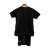 Kit Infantil Real Madrid III 23/24 Adidas - Preto com detalhes em amarelo - comprar online