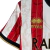 Kit Infantil Sheffield Edição Especial Errea 23/24 - Vermelho com detalhes em dourado - Trajando Grifes - Futebol e NBA