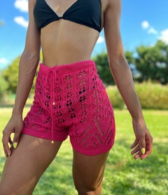 Short tejido ideal playa - tienda online