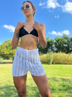 Short tejido ideal playa