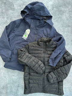 Campera 2 en 1 impermeable unisex