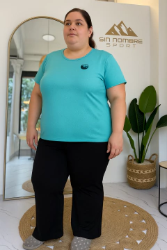 Remera dryfit Sin Nombre Sport Plus size en internet
