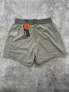 Imagen de Short con Calza unisex I-run elastico