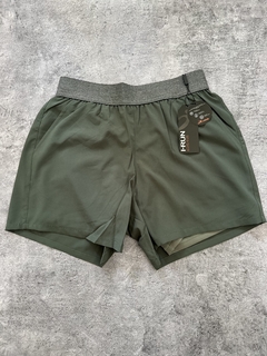 Short con Calza unisex I-run elastico - comprar online