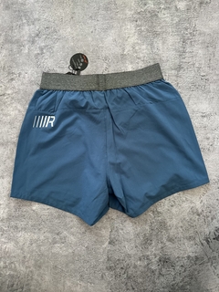 Imagen de Short con Calza unisex I-run elastico