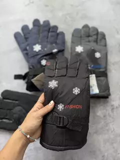 Guante para nieve/moto impermeable sport - tienda online