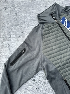 Campera I-run térmica mujer con micropolar - Sin Nombre Sport