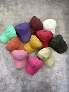 Gorra para niños/as lisa
