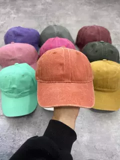 Gorra para niños/as lisa en internet