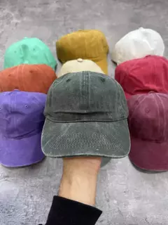 Gorra para niños/as lisa