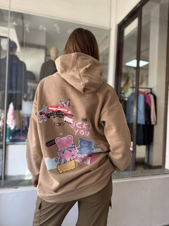 Buzo Canguro Mujer varios modelos - tienda online