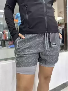 Short con calza I run ULTIMOS - Sin Nombre Sport