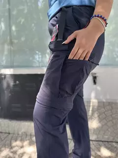 Pantalón ELT desmontable unisex - Sin Nombre Sport