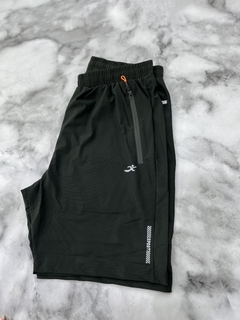Short bermuda microfibra unisex I Run - Sin Nombre Sport