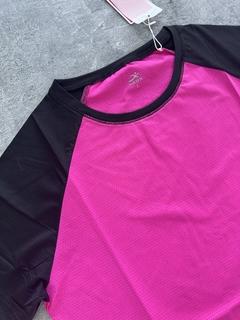 Remera I-RUN strass combinada en internet