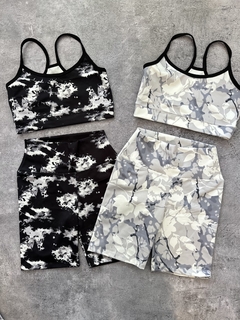 Set Biker + Top sublimado en internet