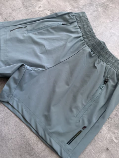 Short I-RUN Microfibra sin calza mujer - Sin Nombre Sport