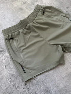 Short I-RUN Microfibra sin calza mujer - tienda online