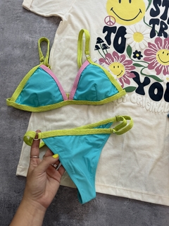 Imagen de Bikini multicolor combinado