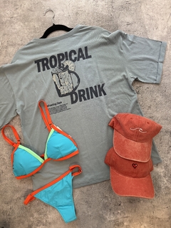 Bikini multicolor combinado
