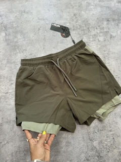 Short con calza I-run UNISEX semibermuda