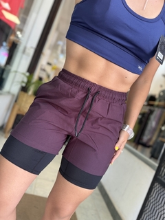 Short con calza I-run UNISEX semibermuda - comprar online