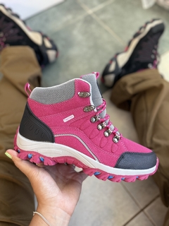 Botitas trekking outdoor - tienda online