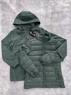 Campera piloto + canelon desmontable con minimas fallas - comprar online