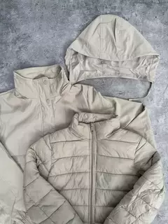 Campera piloto + canelon desmontable con minimas fallas en internet