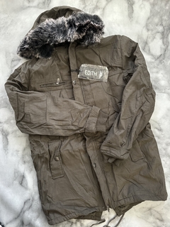 Parka con piel UNISEX - comprar online