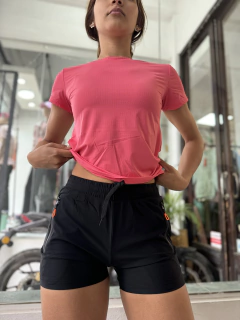 Short I-RUN Microfibra sin calza mujer - Sin Nombre Sport
