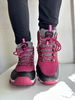 Botitas trekking outdoor en internet