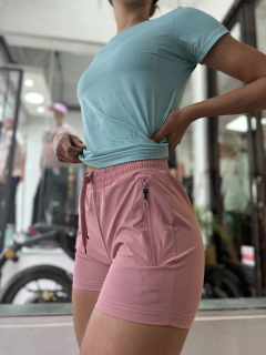 Imagen de Short I-RUN Microfibra sin calza mujer