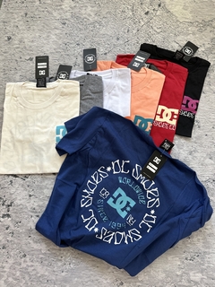Remeras urbanas unisex unisex Rsty/DC - tienda online