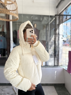 Campera Puffer resistente al agua premium - tienda online