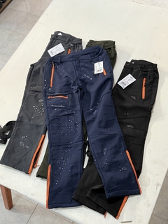Pantalón térmico ideal nieve botamanga expandible - comprar online