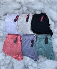 Short con calza IRUN deportivo talles especiales MUJER PROMO