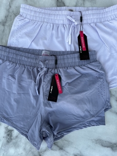 Imagen de Short con calza IRUN deportivo talles especiales MUJER PROMO