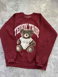 Buzo Teddy con friza