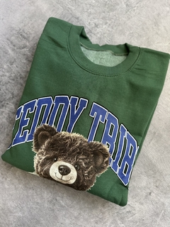 Buzo Teddy con friza - tienda online