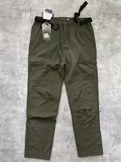 Pantalón térmico cargo/cierre - tienda online