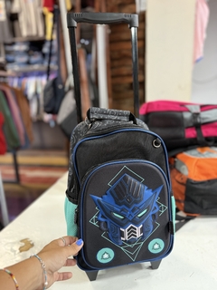 Mochila niños niñas con carrito - Sin Nombre Sport
