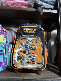 Mochila niños niñas con carrito en internet