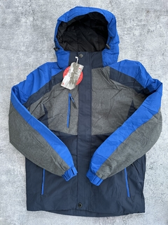 Campera técnica con trampa de nieve Hombre