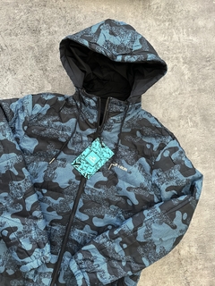 Campera camuflada reversible I RUN unisex - tienda online